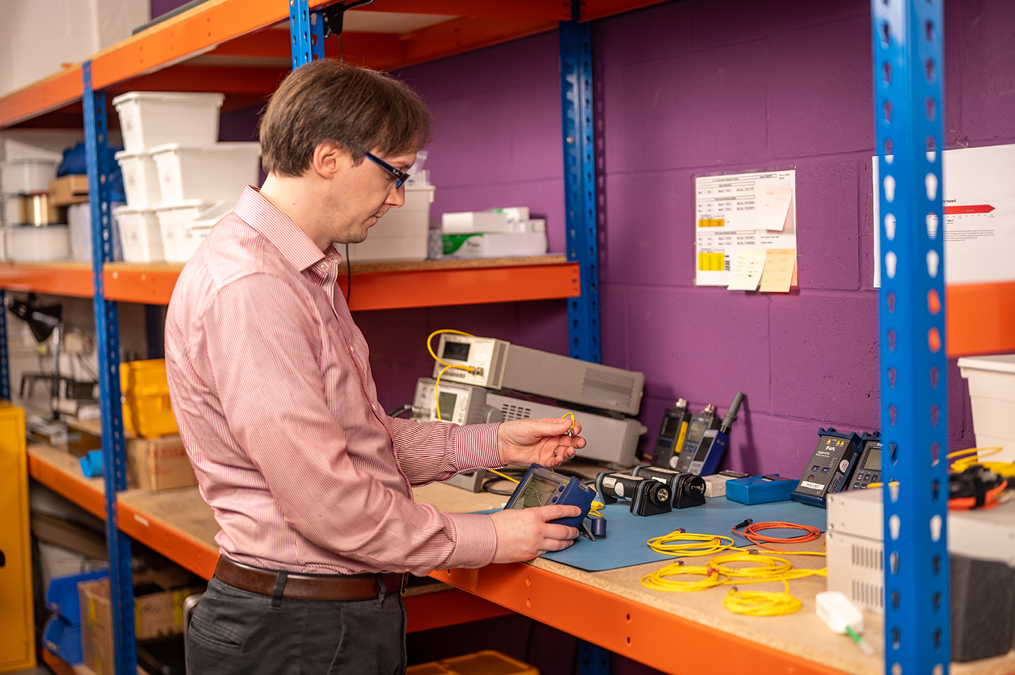 Fujikura calibration equipment